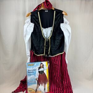 Buccaneer Beauty Pirate Costume Adult Plus Size 1X 18-20 Spirit Halloween